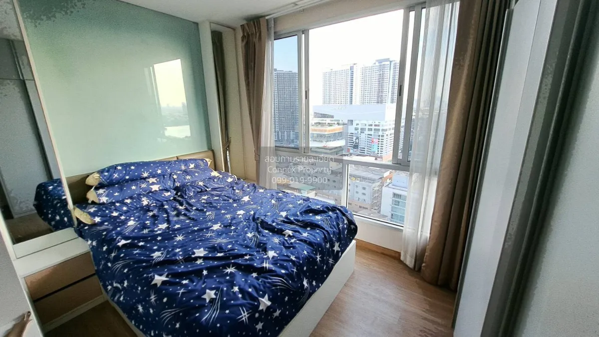 ขายคอนโด  เดอะ ทรี บางโพ สเตชั่น MRT-บางโพ บางซื่อ เขต บางซื่อ กร 4