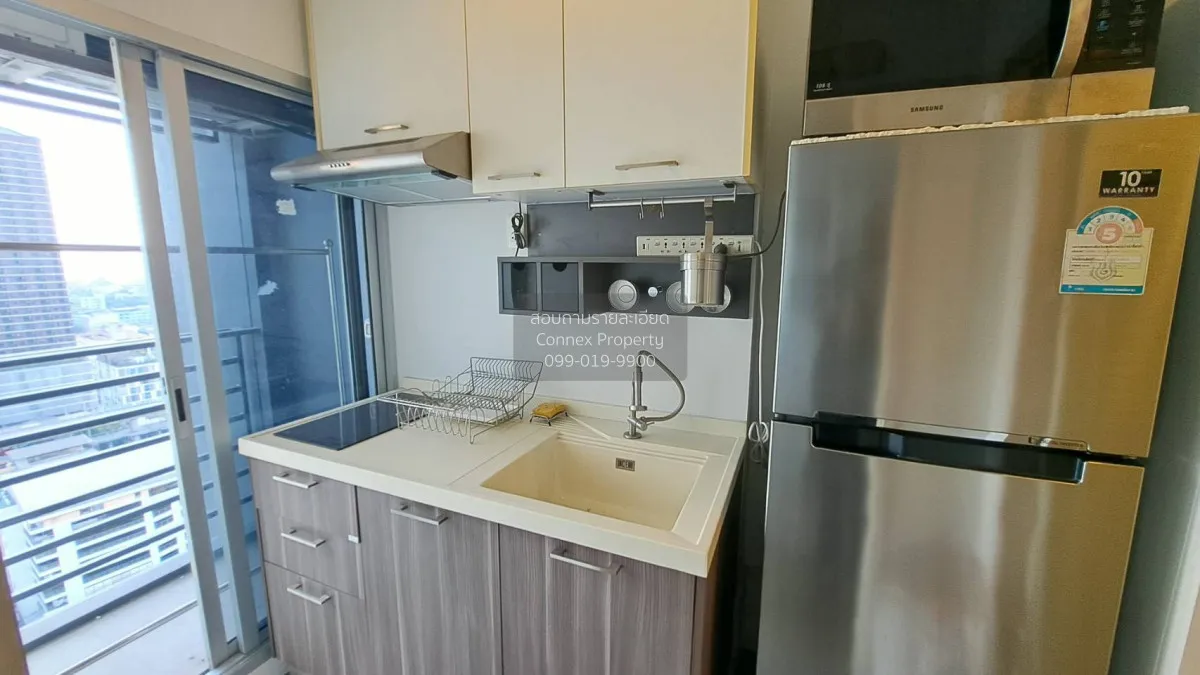 ขายคอนโด  เดอะ ทรี บางโพ สเตชั่น MRT-บางโพ บางซื่อ เขต บางซื่อ กร