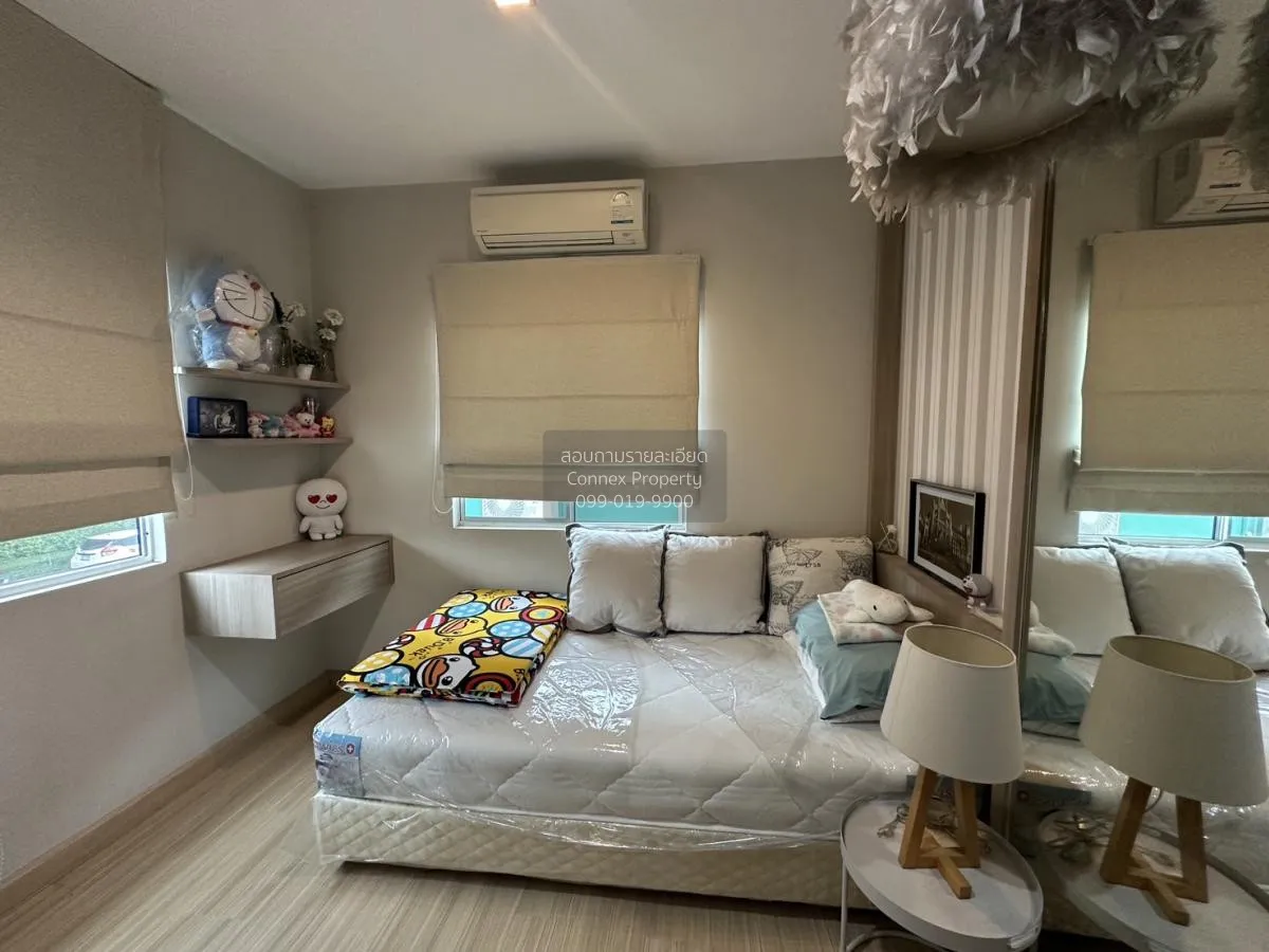 ขายทาวน์เฮ้าส์/ทาวน์โฮม  พฤกษา วิลล์ 77 พุทธมณฑลสาย 4 ห้องมุม กระ