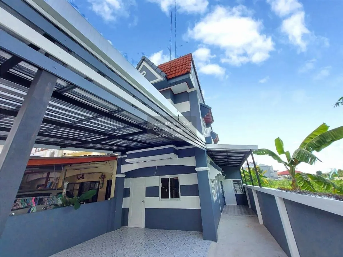 ขายทาวน์เฮ้าส์/ทาวน์โฮม  อู่ทองเพลส 2 ห้องมุม รีโนเวทใหม่ คูคต ลำ 2