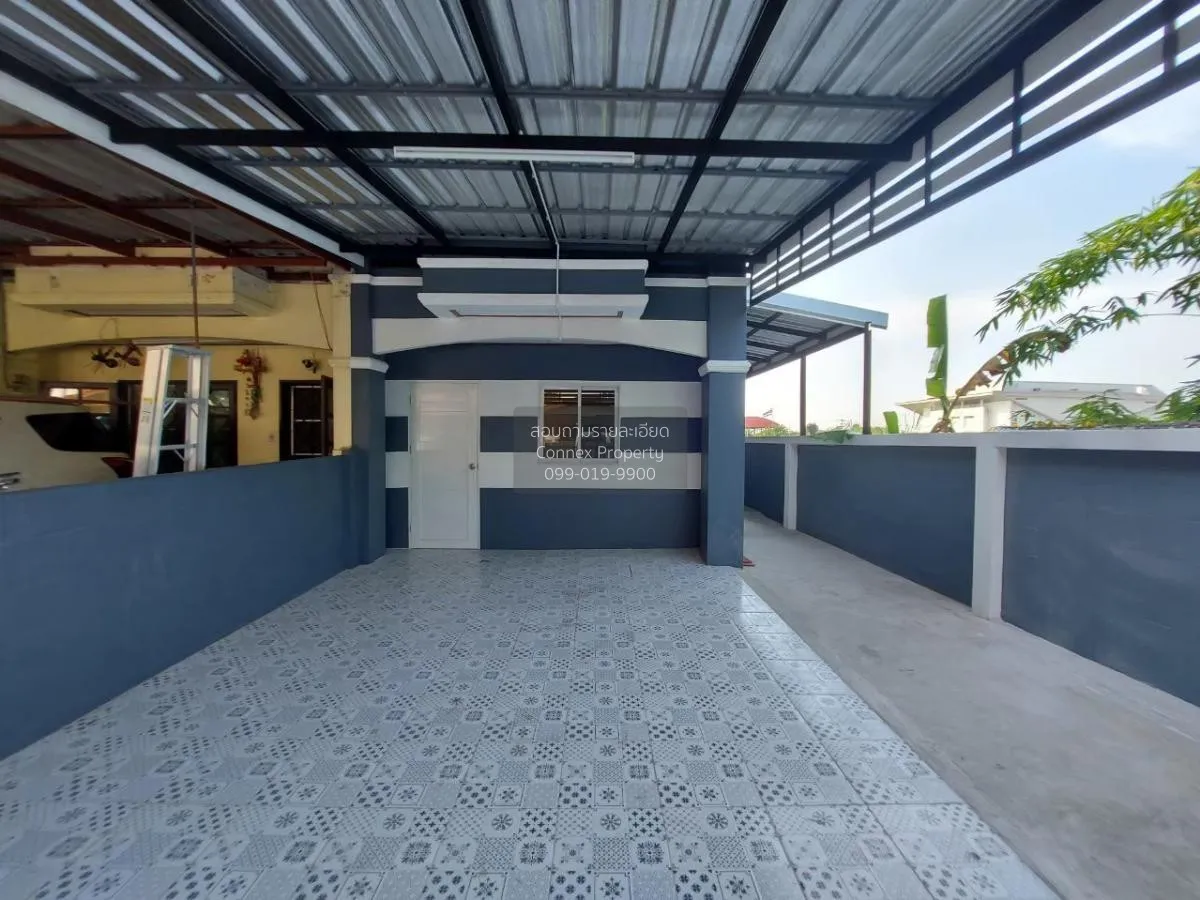 ขายทาวน์เฮ้าส์/ทาวน์โฮม  อู่ทองเพลส 2 ห้องมุม รีโนเวทใหม่ คูคต ลำ 3