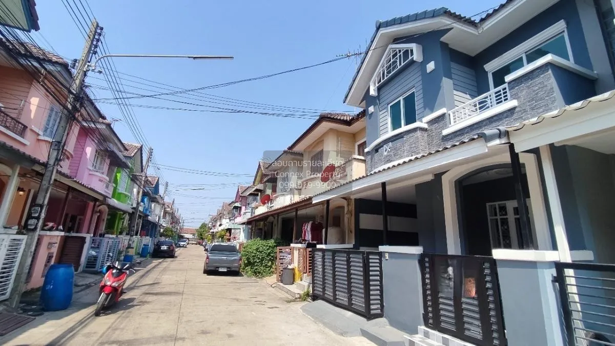 ขายทาวน์เฮ้าส์/ทาวน์โฮม  วรางกูล คลอง 3 รีโนเวทใหม่ ลาดสวาย ลำลูก 2