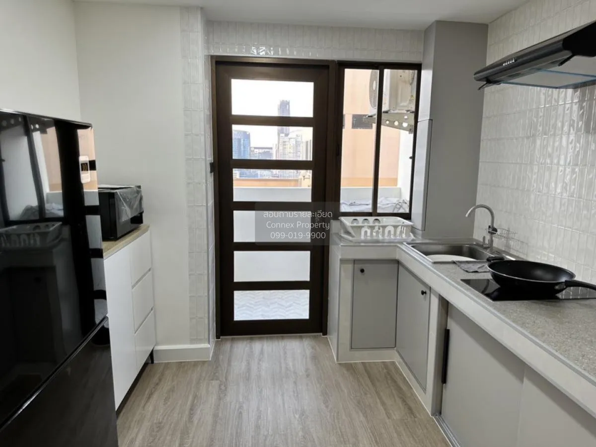 เช่าคอนโด  ท๊อปวิว ทาวเวอร์ BTS-ทองหล่อ คลองตันเหนือ เขต วัฒนา กร