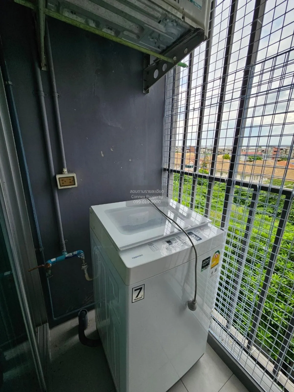 เช่าคอนโด  ดี คอนโด รามคำแหง 64 หัวหมาก เขต บางกะปิ กรุงเทพ CX-10