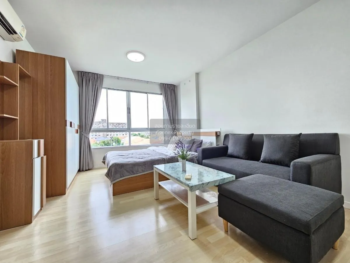 เช่าคอนโด  ดี คอนโด รามคำแหง 64 หัวหมาก เขต บางกะปิ กรุงเทพ CX-10 3