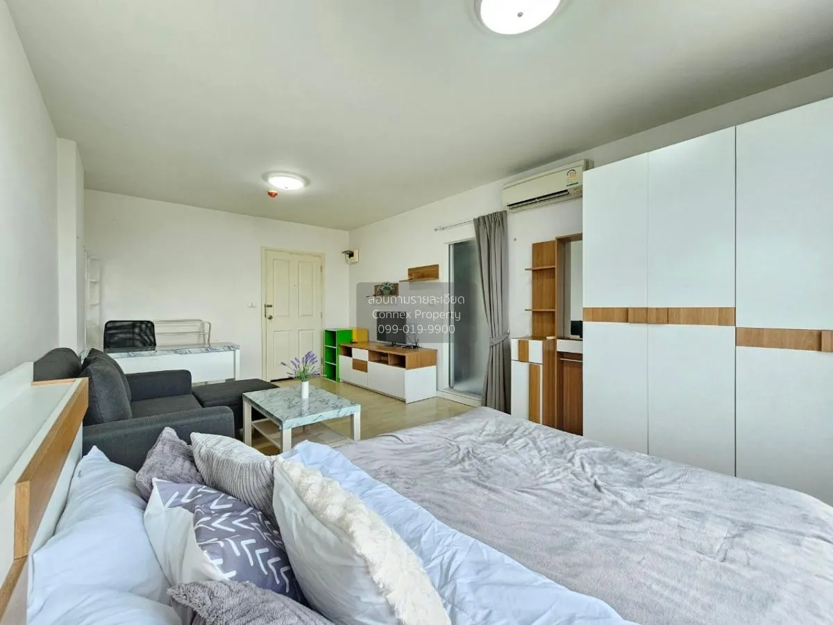 เช่าคอนโด  ดี คอนโด รามคำแหง 64 หัวหมาก เขต บางกะปิ กรุงเทพ CX-10