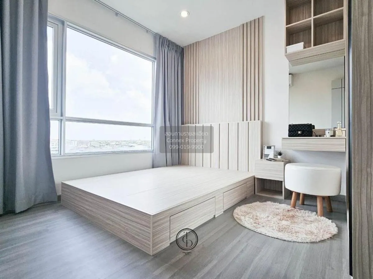 For Rent Condo , The President Charan - Yaek Fai Chai Station , M