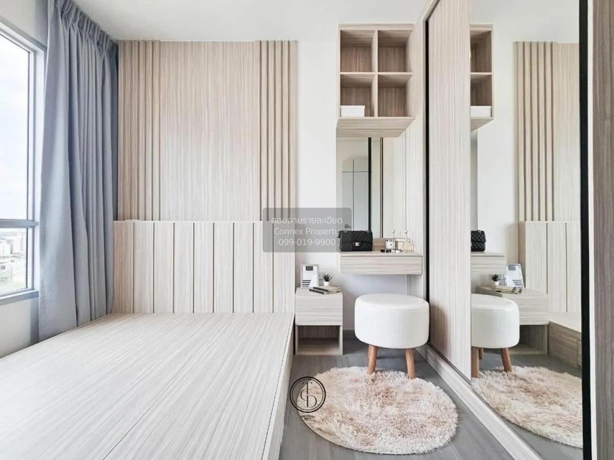 For Rent Condo , The President Charan - Yaek Fai Chai Station , M