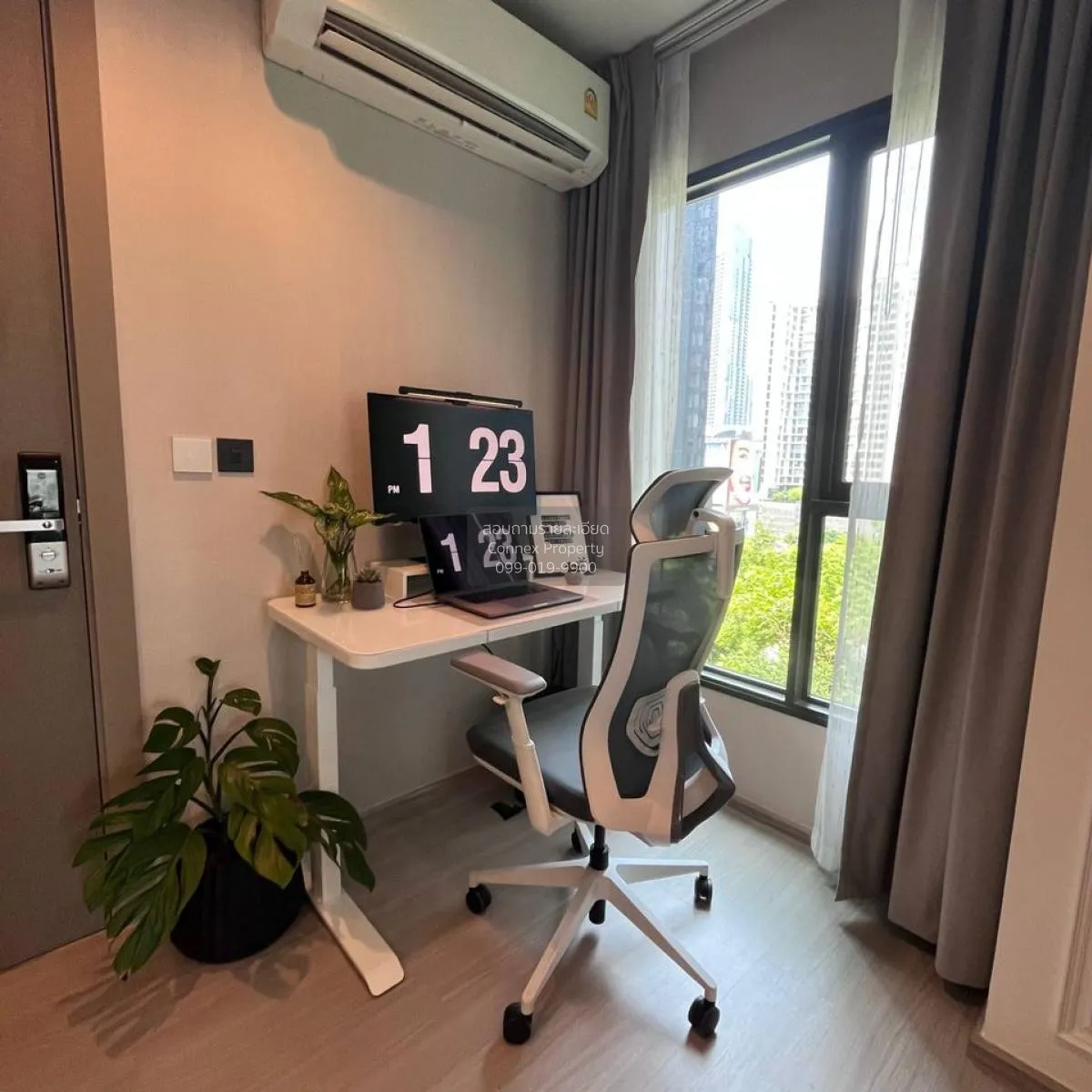 เช่าคอนโด  ไลฟ์ อโศก - พระรามเก้า MRT-พระราม 9 มักกะสัน เขต ราชเท