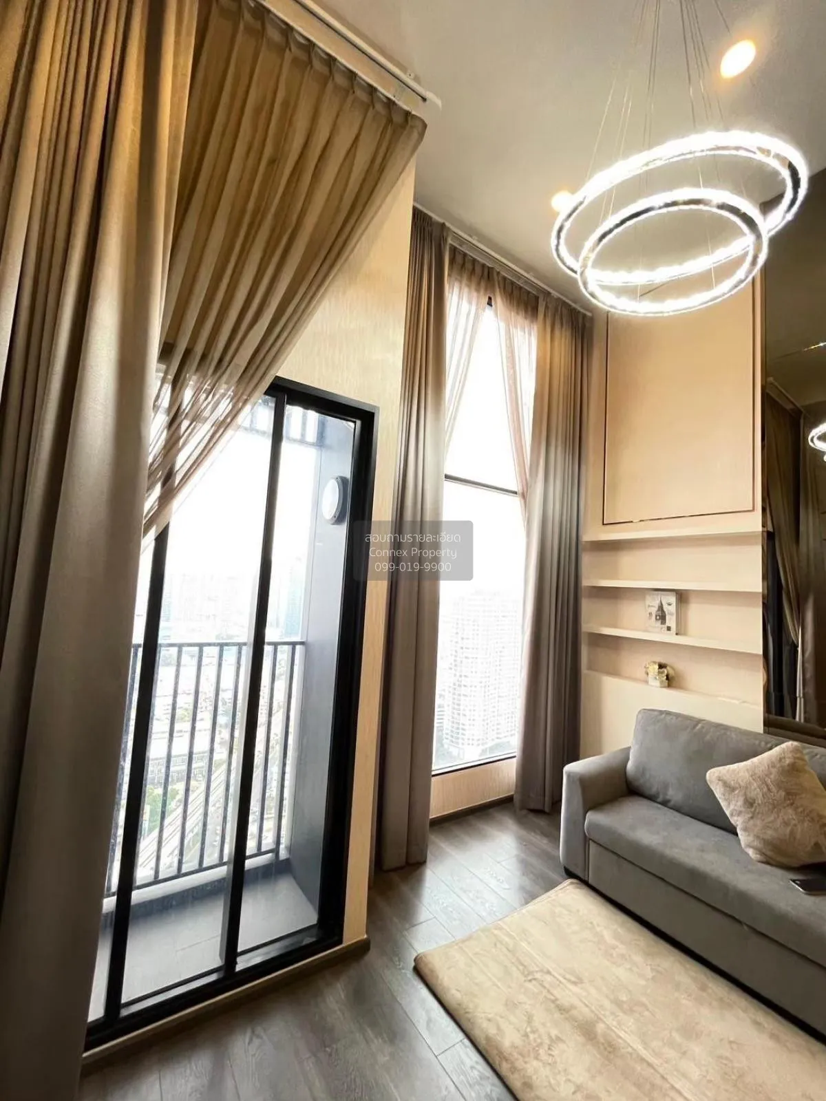 For Rent Condo , KnightsBridge Space Ratchayothin , BTS-Phahon Yo 3