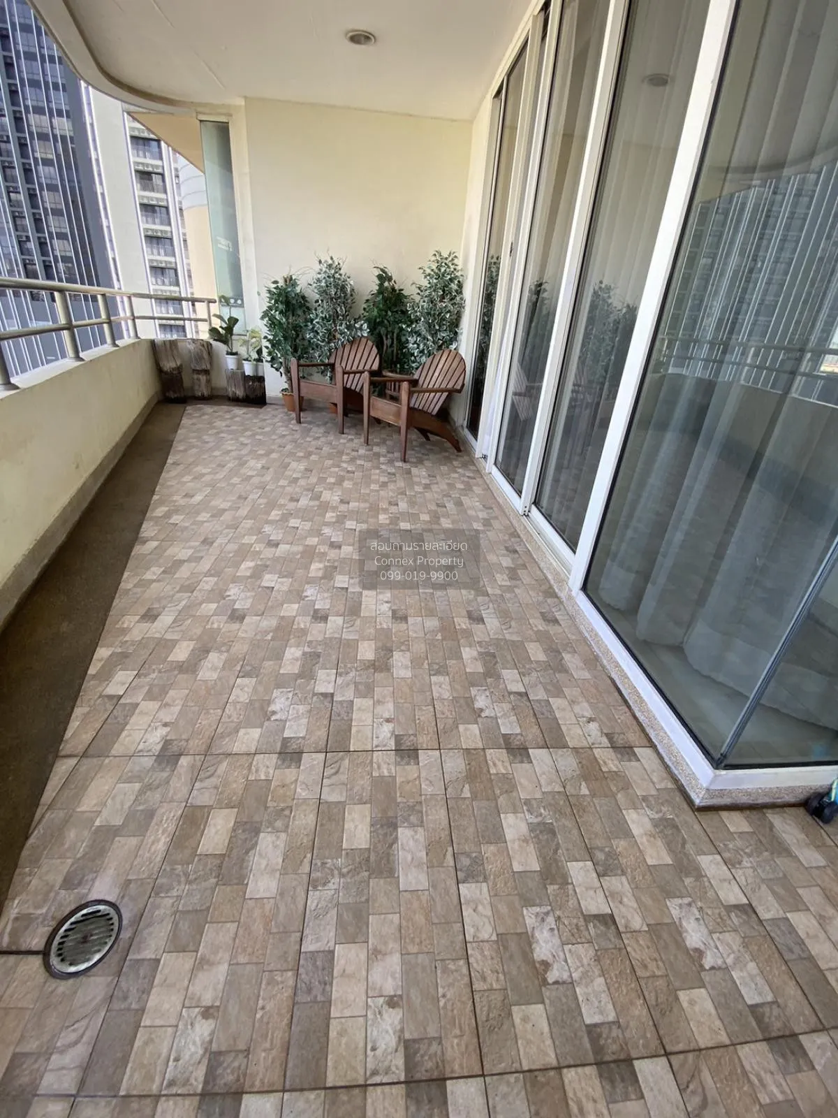 เช่าคอนโด  แฮมป์ตัน ทองหล่อ 10 BTS-ทองหล่อ คลองตันเหนือ เขต วัฒนา