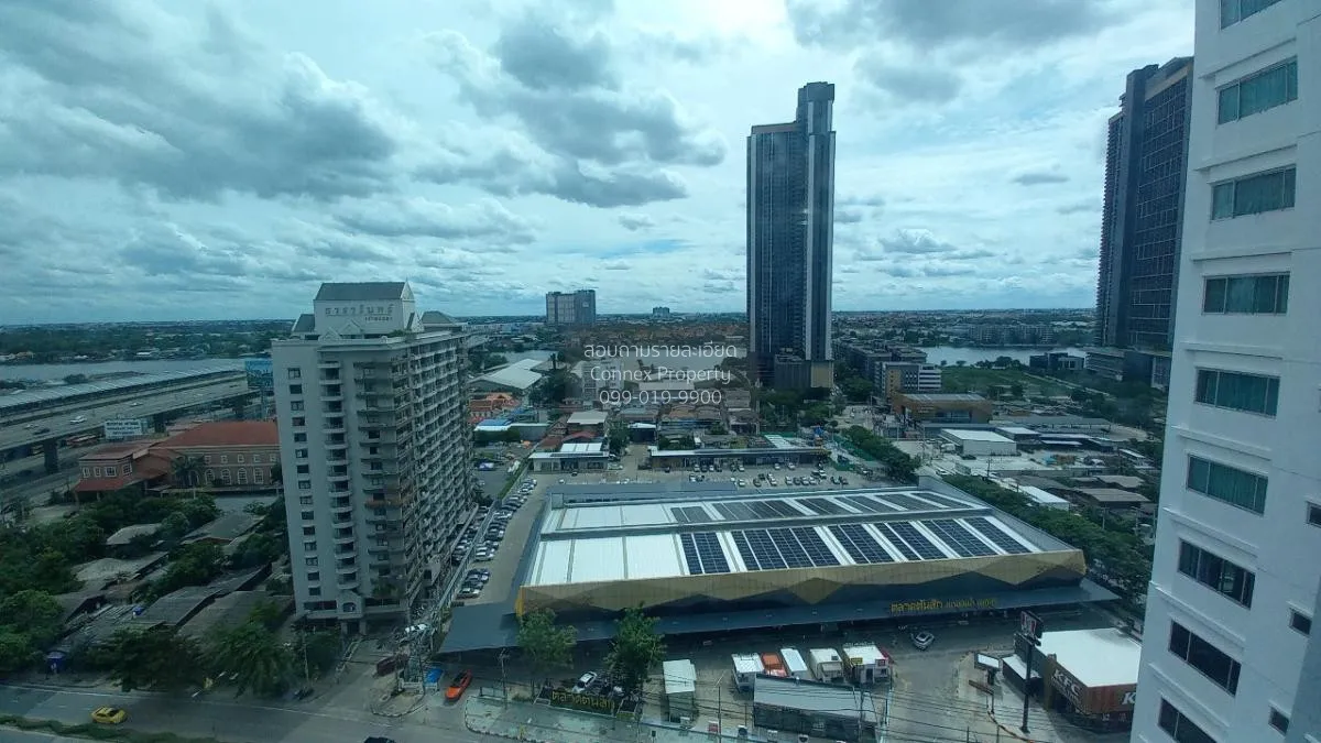 เช่าคอนโด  ศุภาลัย ซิตี้ รีสอร์ท สถานีพระนั่งเกล้า-เจ้าพระยา ดูเพ