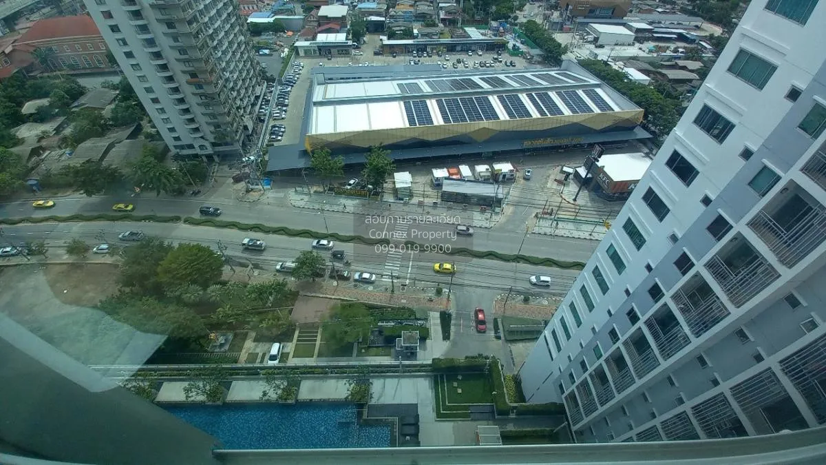 เช่าคอนโด  ศุภาลัย ซิตี้ รีสอร์ท สถานีพระนั่งเกล้า-เจ้าพระยา ดูเพ