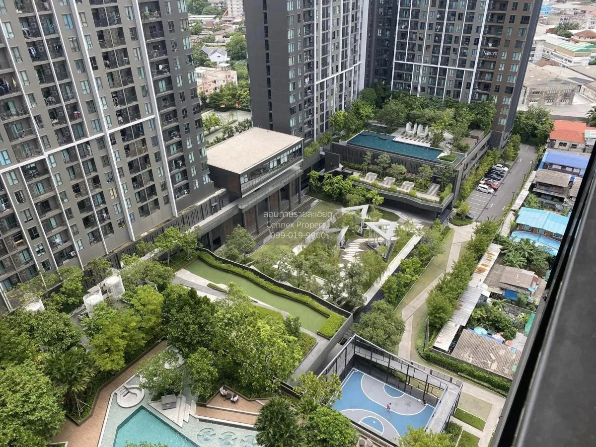 เช่าคอนโด  เดอะพาร์คแลนด์ เพชรเกษม 56 MRT-ภาษีเจริญ บางหว้า เขต ภ