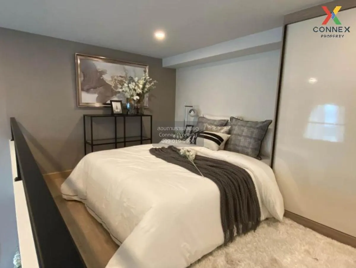 ขายคอนโด  ไนท์บริดจ์ ดูเพล็กซ์ ติวานนท์ MRT-กระทรวงสาธารณสุข ตลาด