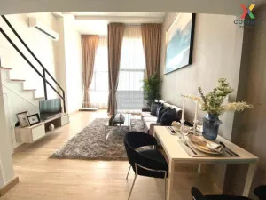 ขายคอนโด  ไนท์บริดจ์ ดูเพล็กซ์ ติวานนท์ MRT-กระทรวงสาธารณสุข ตลาดขวัญ เมืองนนทบุรี นนทบุรี CX-100360