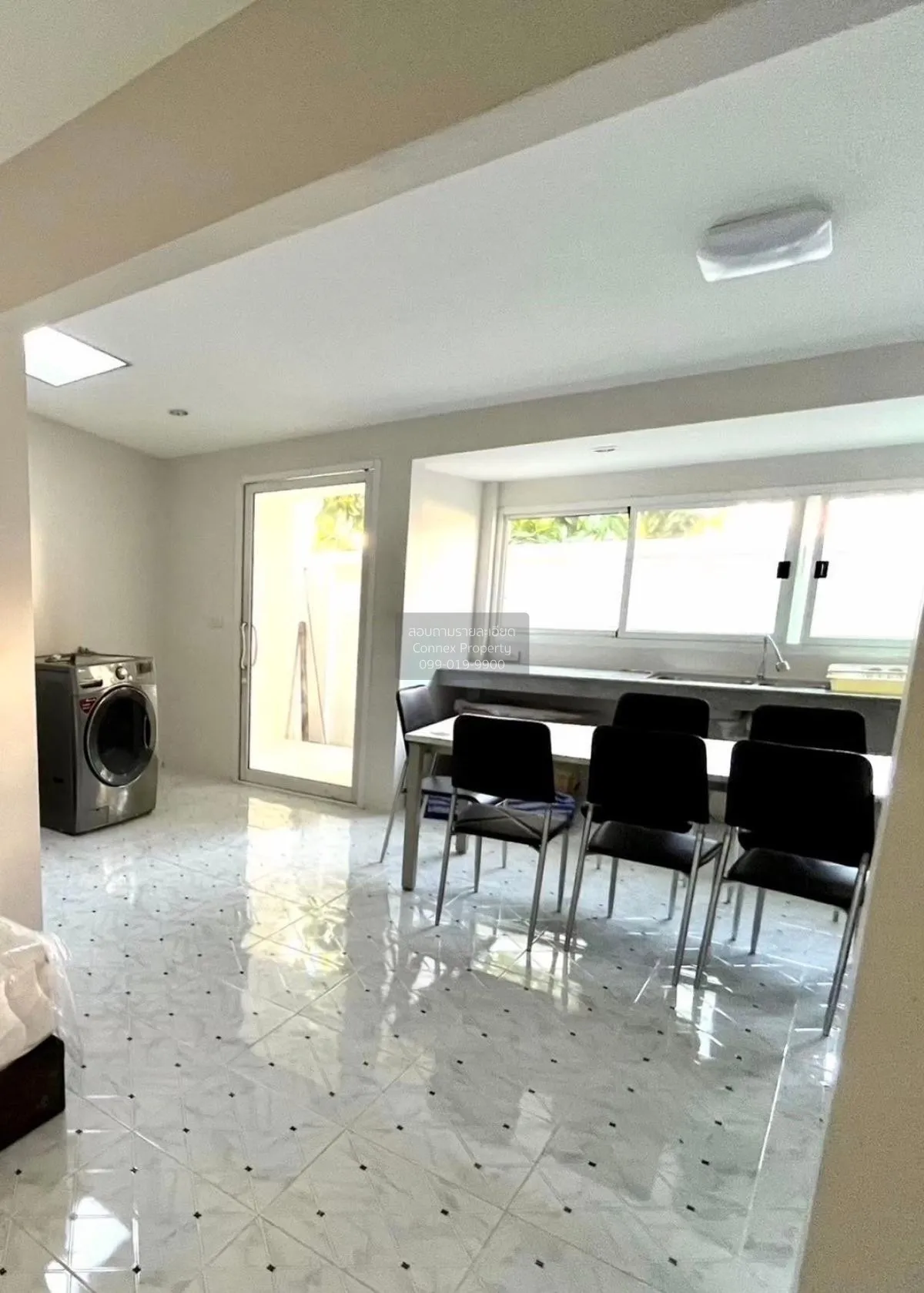 For Rent home, 2 storey, Rajavithi 2 , newly renovated , Sam Sen 