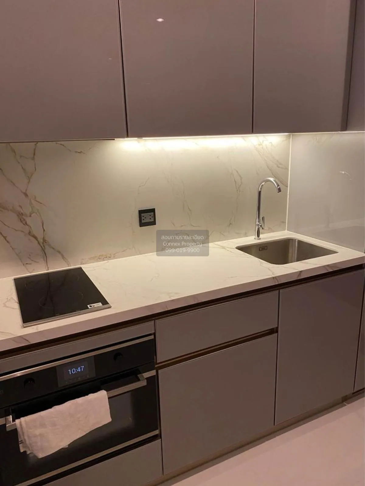 For Rent Condo , The Esse at Singha Complex , MRT-Phetchaburi , B 4