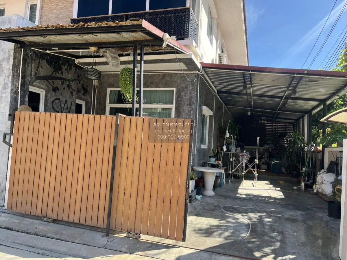 ขายทาวน์เฮ้าส์/ทาวน์โฮม  นนท์ณิชา บางใหญ่ 2 บางแม่นาง บางใหญ่ นนท 2