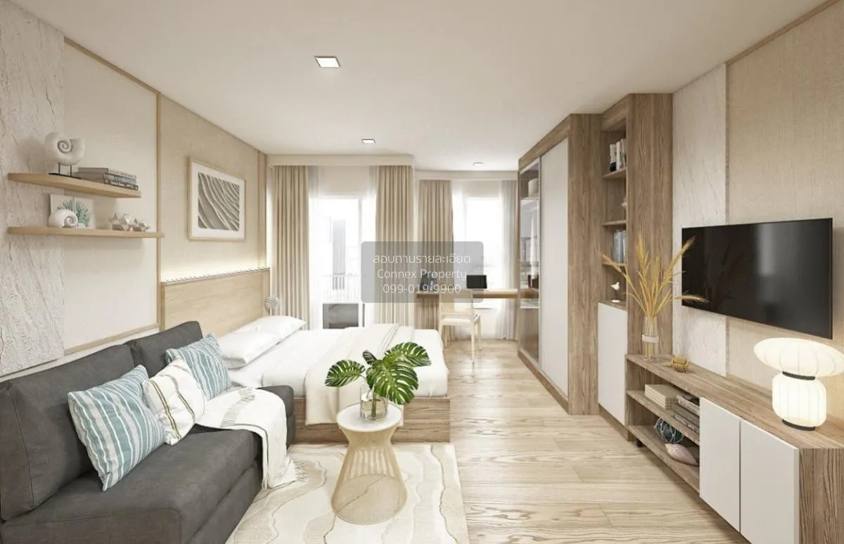 For Rent Condo , Kave Town Island , Khlong Nueng , khlong Luang , 1