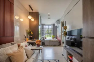 For Rent Condo , Nue Noble Ratchada-Lat Phrao , MRT-Ratchada , Chankasem , Chatuchak , Bangkok , CX-100457