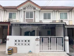 For Sale Townhouse/Townhome  , Pruksa Ville 26 Sanphawut-Sukhumvit 76 , Samrong , Phra Pradaeng , Samut Prakarn , CX-100459