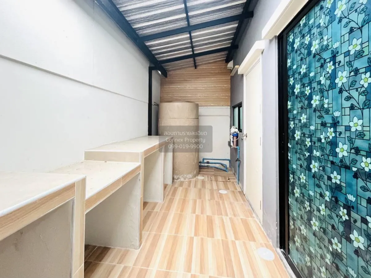 ขายทาวน์เฮ้าส์/ทาวน์โฮม  เดอะ แกลอรี่ & เนเชอร่า เทรนด์ รัตนาธิเบ