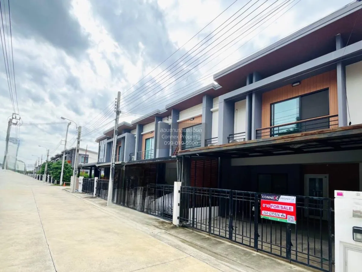 ขายทาวน์เฮ้าส์/ทาวน์โฮม  เดอะ แกลอรี่ & เนเชอร่า เทรนด์ รัตนาธิเบ 2