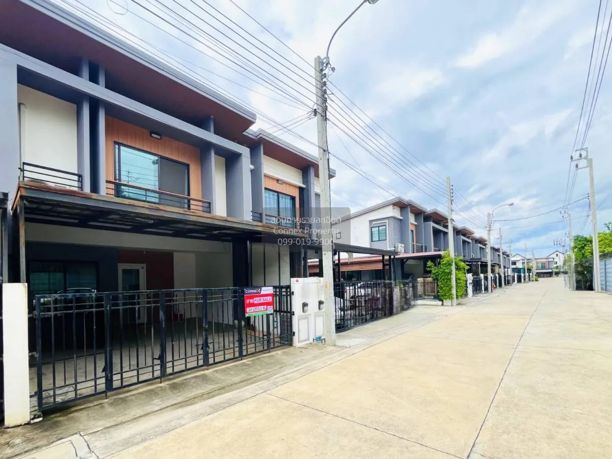 ขายทาวน์เฮ้าส์/ทาวน์โฮม  เดอะ แกลอรี่ & เนเชอร่า เทรนด์ รัตนาธิเบ 3