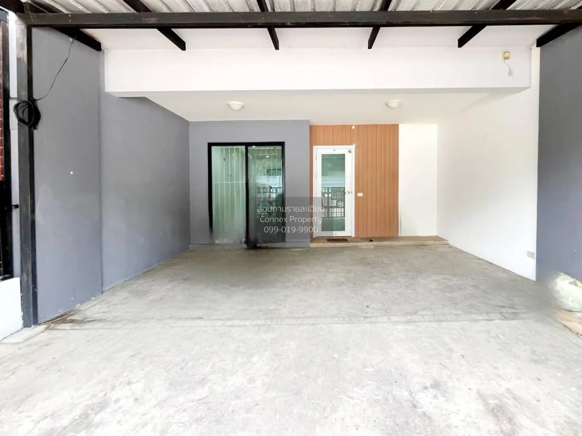 ขายทาวน์เฮ้าส์/ทาวน์โฮม  เดอะ แกลอรี่ & เนเชอร่า เทรนด์ รัตนาธิเบ 4