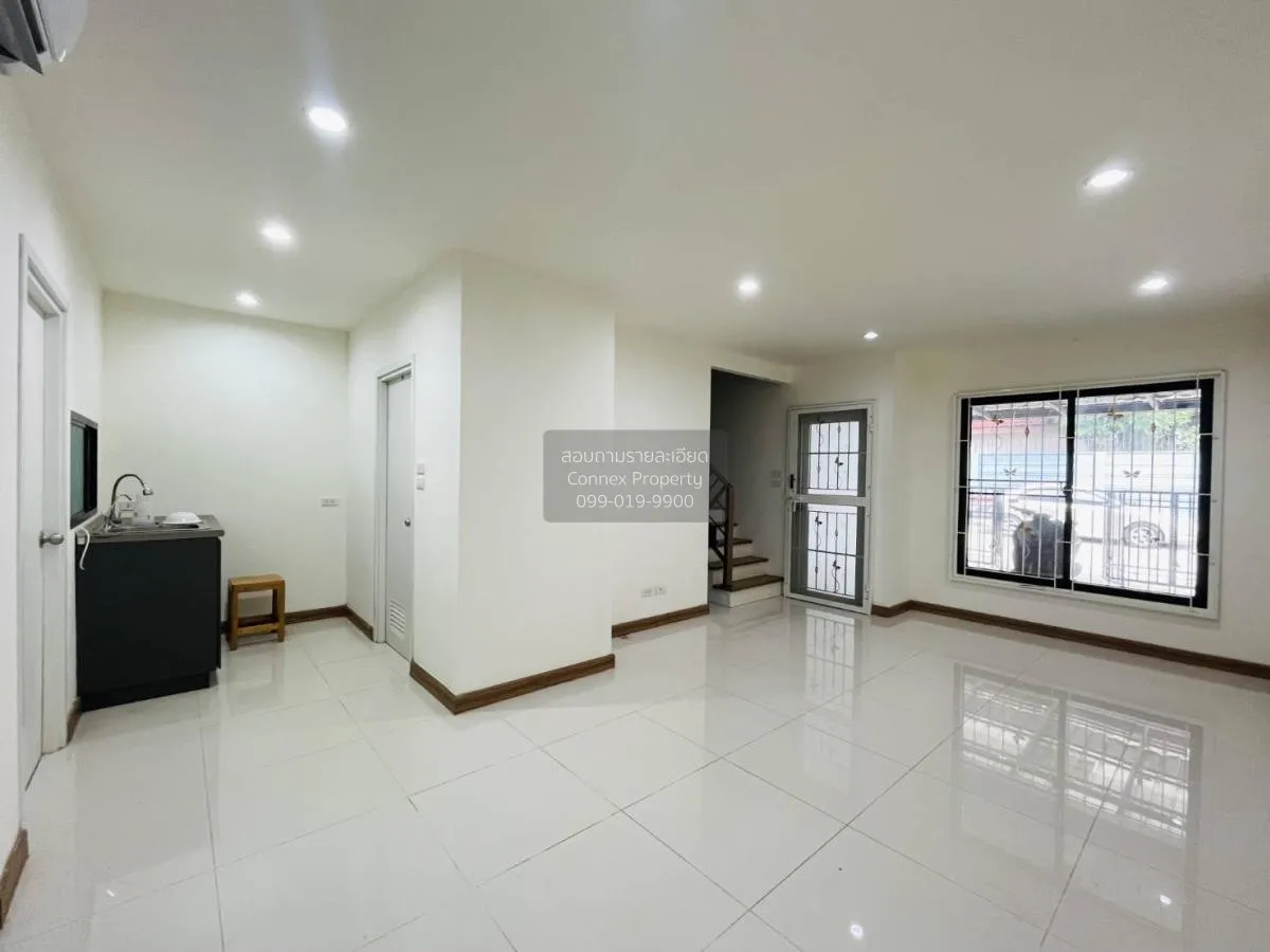 ขายทาวน์เฮ้าส์/ทาวน์โฮม  เดอะ แกลอรี่ & เนเชอร่า เทรนด์ รัตนาธิเบ