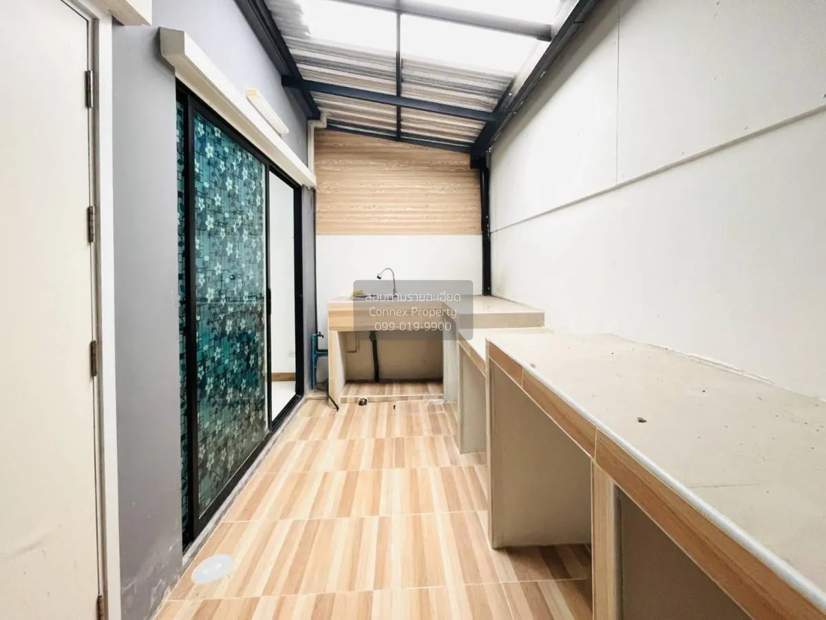 ขายทาวน์เฮ้าส์/ทาวน์โฮม  เดอะ แกลอรี่ & เนเชอร่า เทรนด์ รัตนาธิเบ