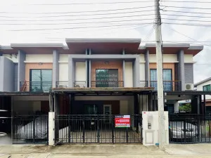 ขายทาวน์เฮ้าส์/ทาวน์โฮม  เดอะ แกลอรี่ & เนเชอร่า เทรนด์ รัตนาธิเบศร์-ราชพฤกษ์ หน้ากว้าง BTS-ตลาดพลู บางเลน บางใหญ่ นนทบุรี CX-100463