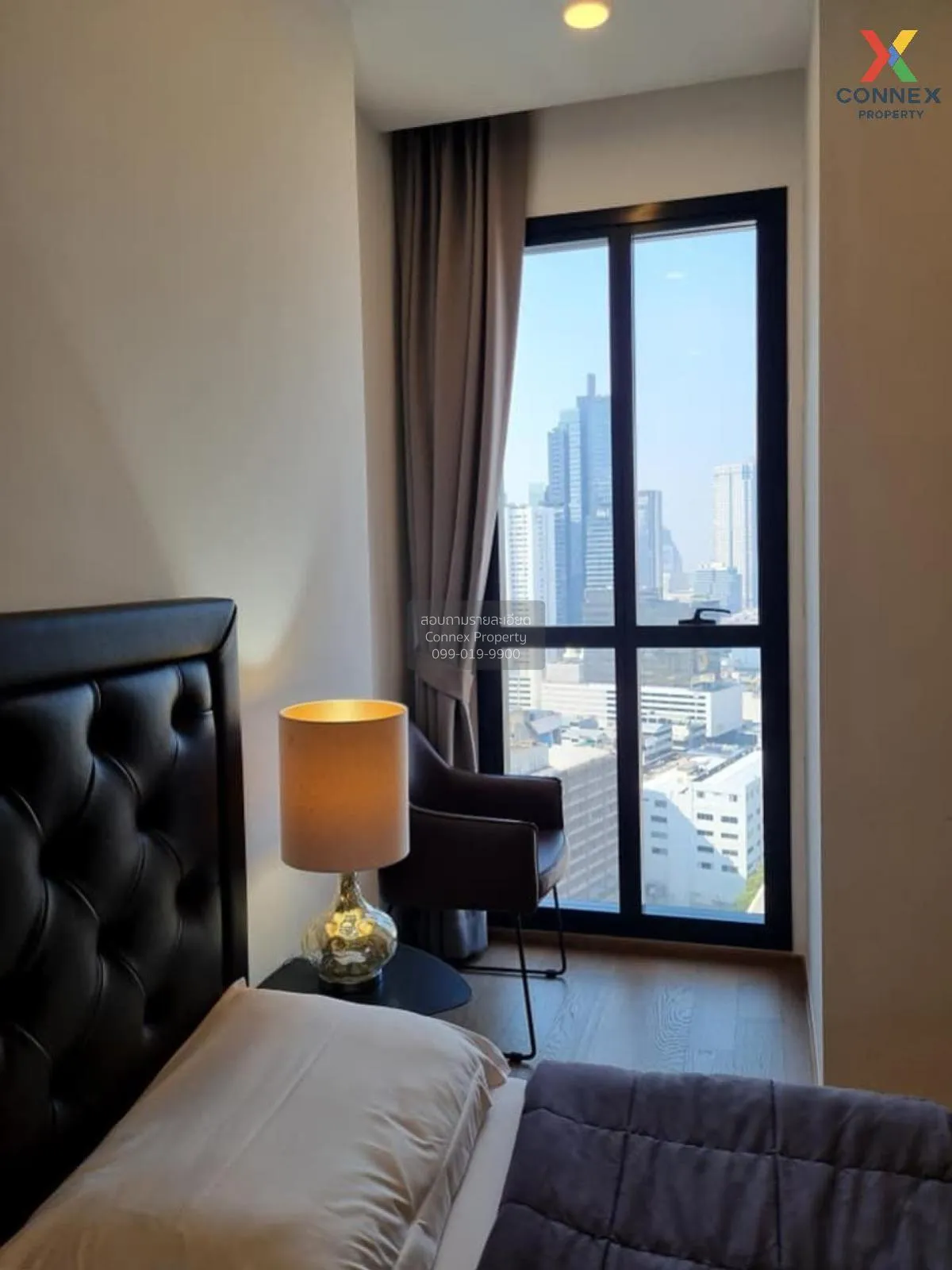 For Rent Condo , Ashton Chula-Silom , MRT-Sam Yan , Si Phraya , B