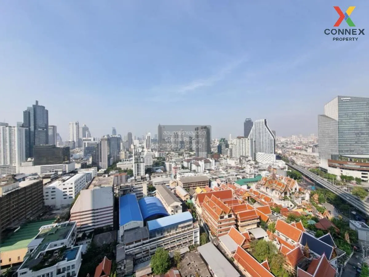 For Rent Condo , Ashton Chula-Silom , MRT-Sam Yan , Si Phraya , B