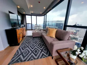 For Rent Condo , Ashton Chula-Silom , MRT-Sam Yan , Si Phraya , Bang Rak , Bangkok , CX-100481