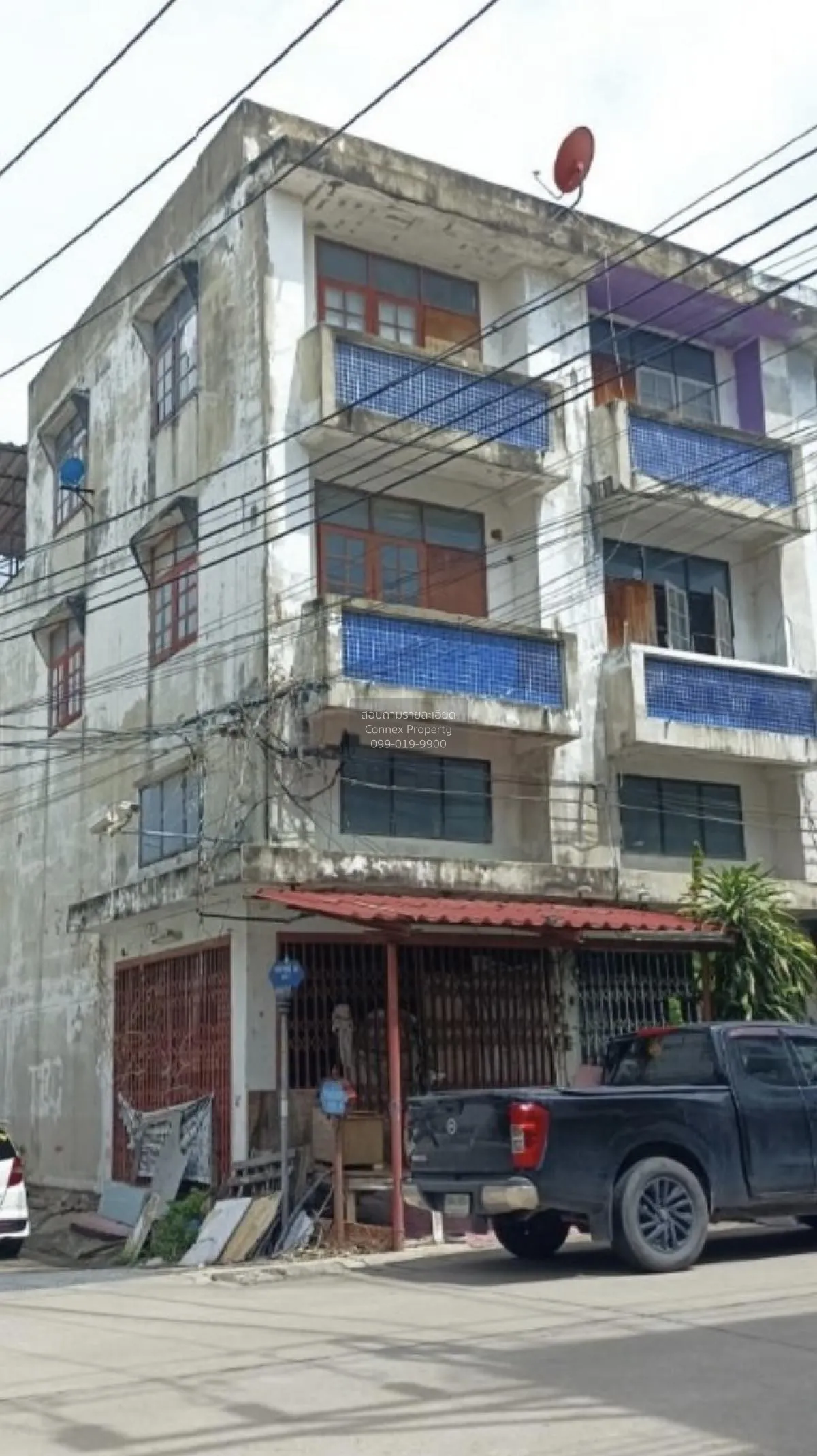 ขายอาคารพาณิชย์  บ้าน ทิพย์มณฑล ศาลาธรรมสพน์ เขต ทวีวัฒนา กรุงเทพ 4