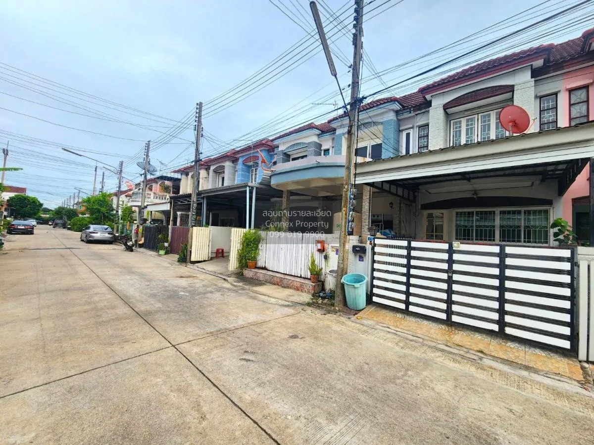 ขายทาวน์เฮ้าส์/ทาวน์โฮม  บ้านบุศรินทร์ ปิ่นเกล้า กระทุ่มล้ม สามพร 2