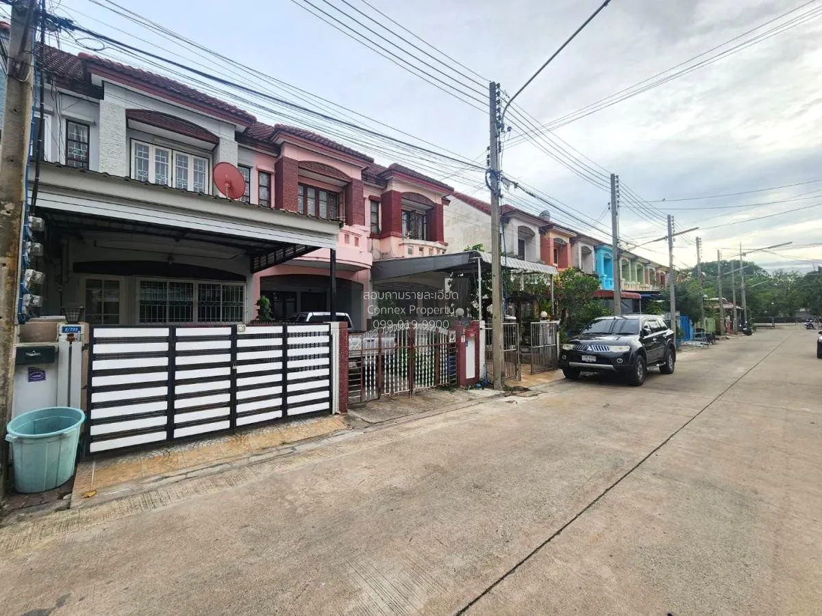 ขายทาวน์เฮ้าส์/ทาวน์โฮม  บ้านบุศรินทร์ ปิ่นเกล้า กระทุ่มล้ม สามพร 3