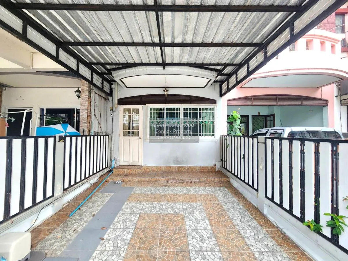 ขายทาวน์เฮ้าส์/ทาวน์โฮม  บ้านบุศรินทร์ ปิ่นเกล้า กระทุ่มล้ม สามพร 4