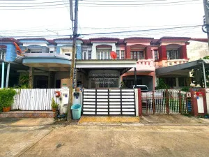 ขายทาวน์เฮ้าส์/ทาวน์โฮม  บ้านบุศรินทร์ ปิ่นเกล้า กระทุ่มล้ม สามพราน นครปฐม CX-100497