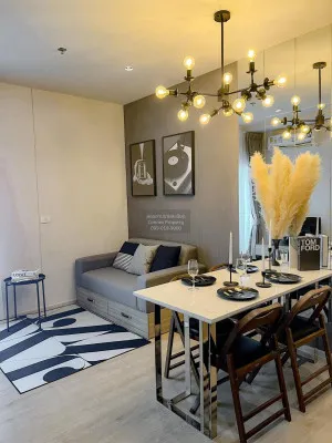 For Rent Condo , Altitude Unicorn Sathorn-Tha Phra , BTS-Talat Phlu , Talat Phlu , Thon Buri , Bangkok , CX-100522