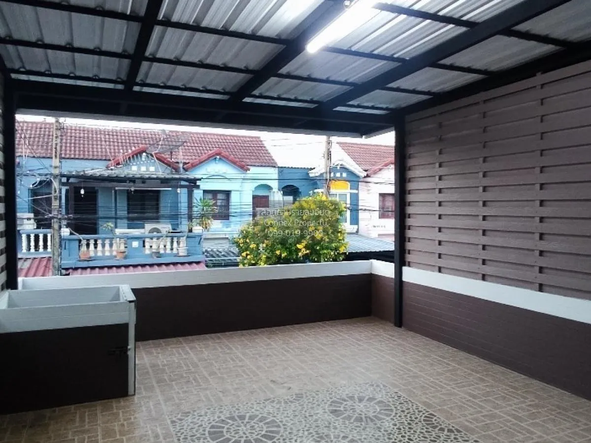 ขายทาวน์เฮ้าส์/ทาวน์โฮม  บ้านรินทร์ทอง รีโนเวทใหม่ ลำลูกกา ลำลูกก