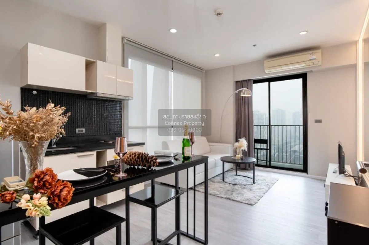 ขายคอนโด  ฟิวส์ สาทร - ตากสิน BTS-วงเวียนใหญ่ บางลำภูล่าง เขต คลอ 3