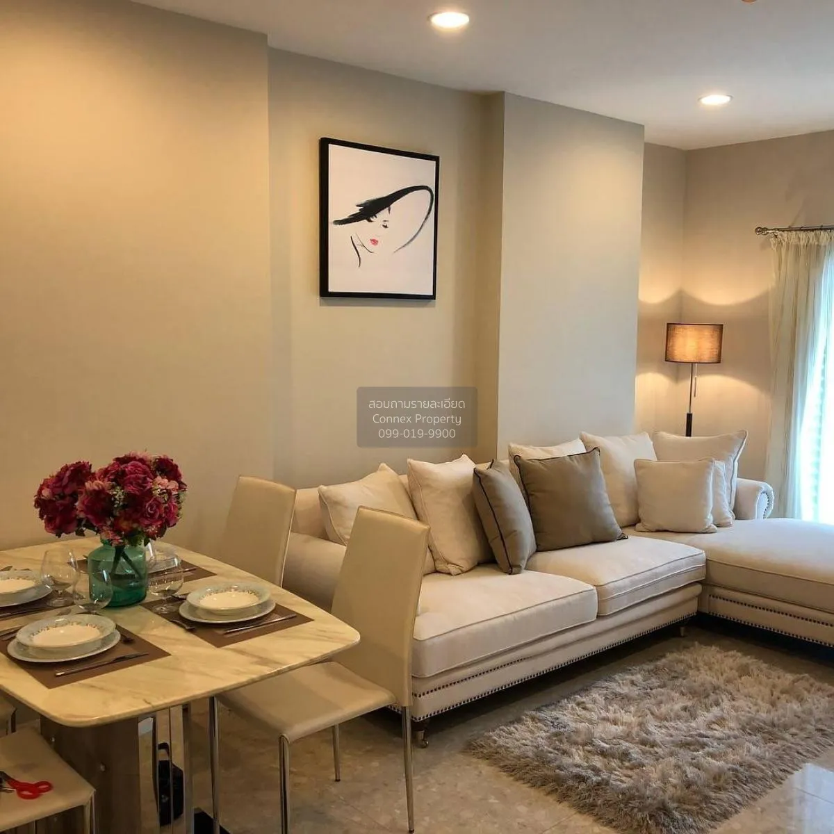 For Rent Condo , The Crest Sukhumvit 34 , BTS-Thong Lo , Khlong T 2