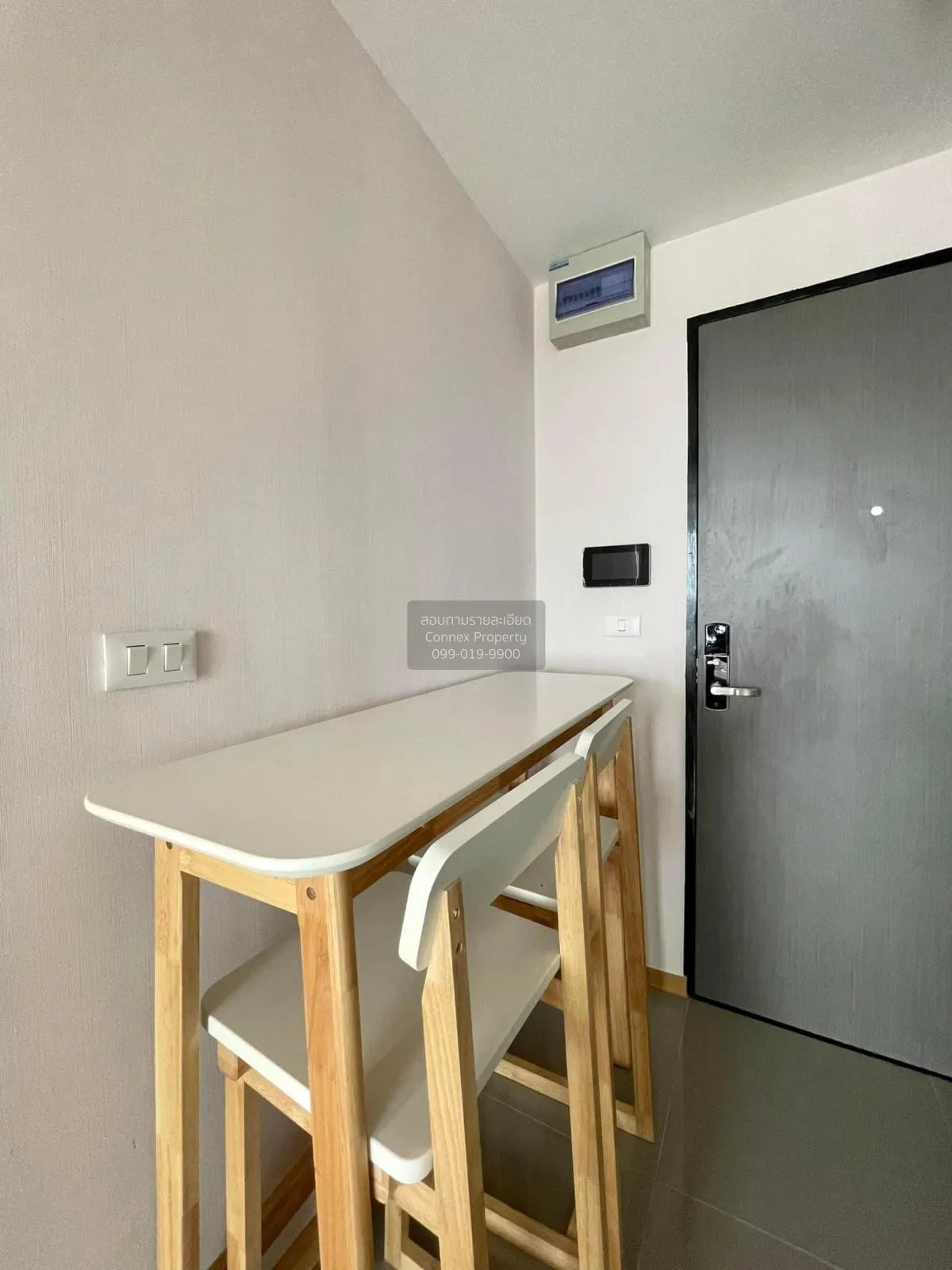 For Rent Condo , The Base Phetkasem , high floor , corner unit , 