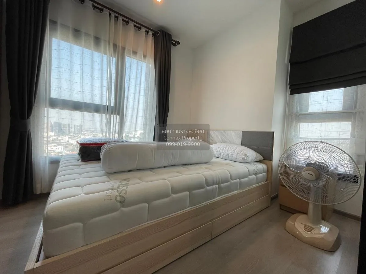 For Rent Condo , The Base Phetkasem , high floor , corner unit , 