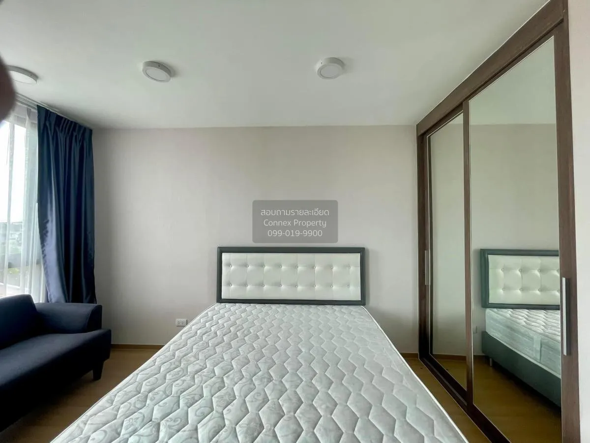 For Rent Condo , The Base Phetkasem , high floor , corner unit , 