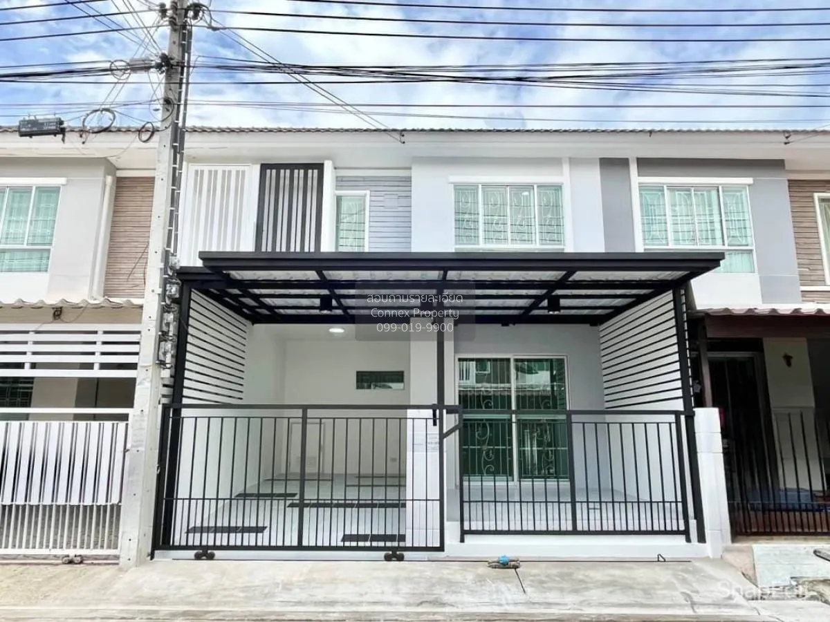 ขายทาวน์เฮ้าส์/ทาวน์โฮม  พฤกษาวิลล์ 43 พระราม 5-นครอินทร์ บางคูเว 1