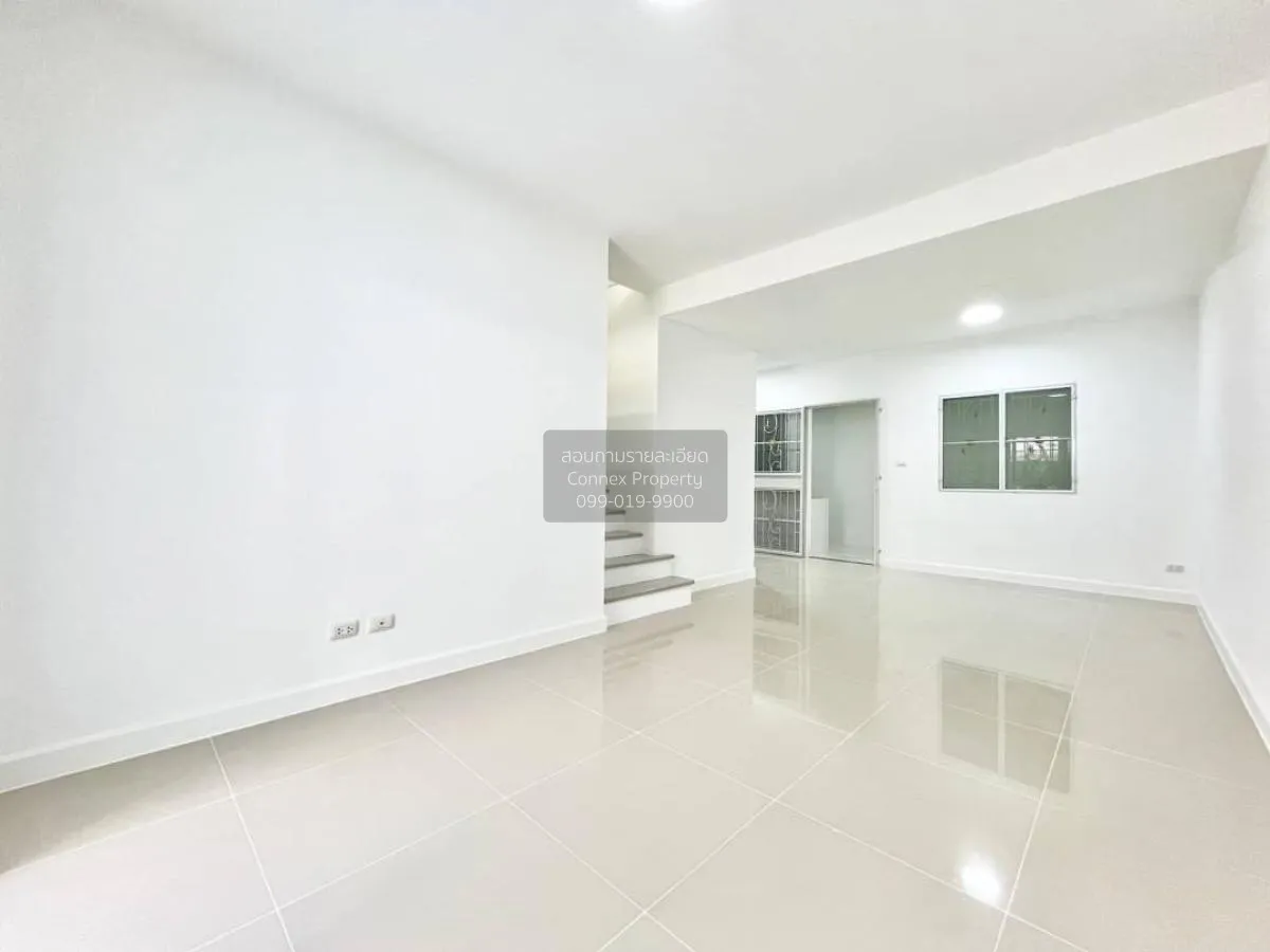 ขายทาวน์เฮ้าส์/ทาวน์โฮม  พฤกษาวิลล์ 43 พระราม 5-นครอินทร์ บางคูเว 4